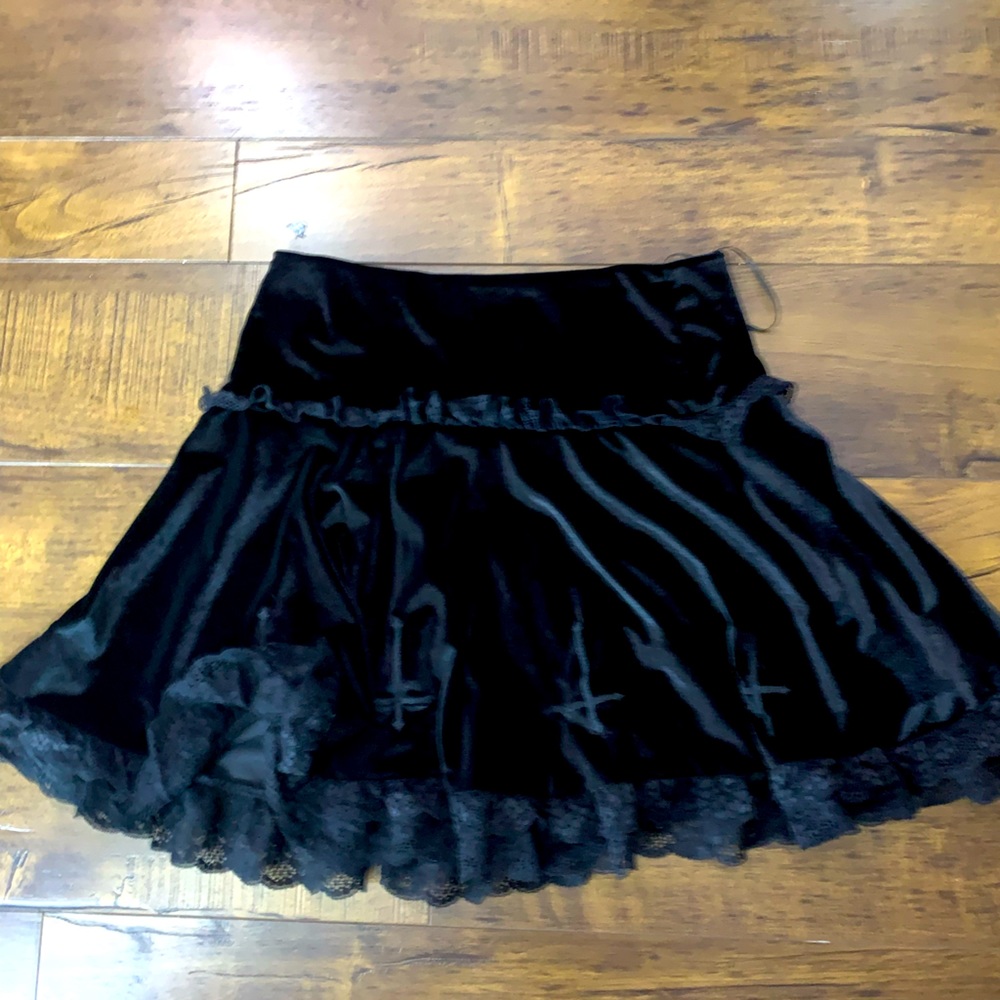 Goth skirt